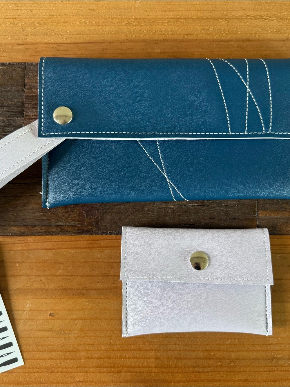 Holly Aiken Blast Large Clutch Wallet (bird) made in USA